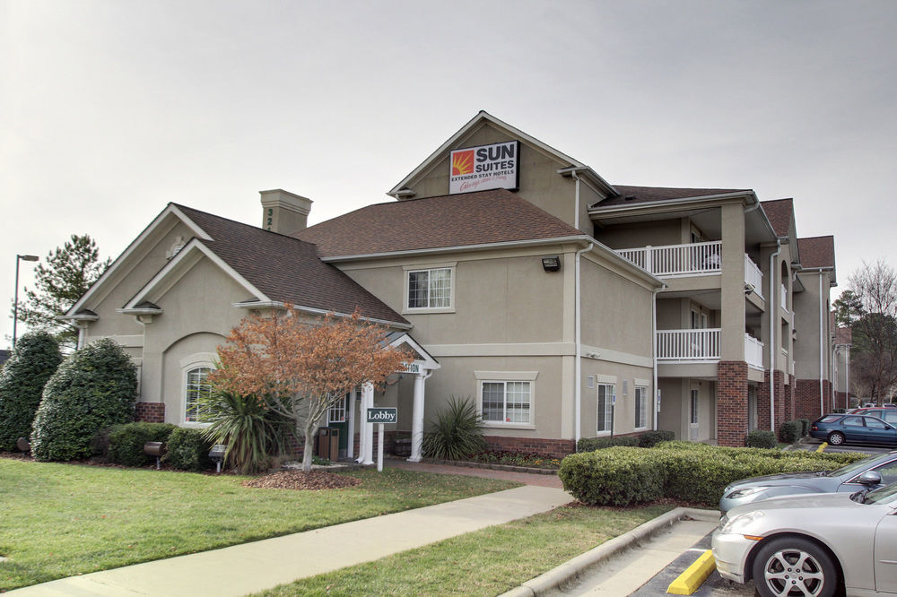 Intown Suites Extended Stay Raleigh Nc - Capital Blvd Exterior foto