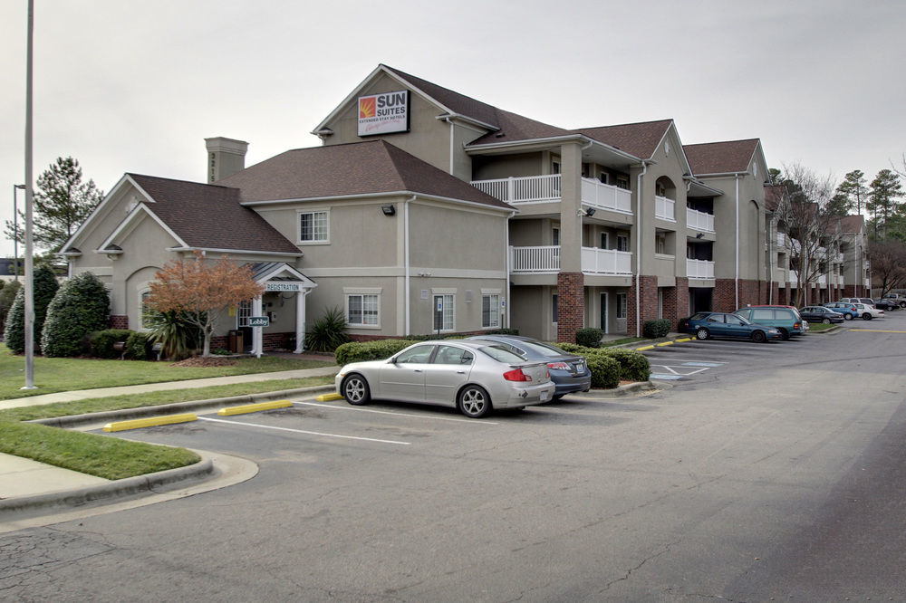 Intown Suites Extended Stay Raleigh Nc - Capital Blvd Exterior foto